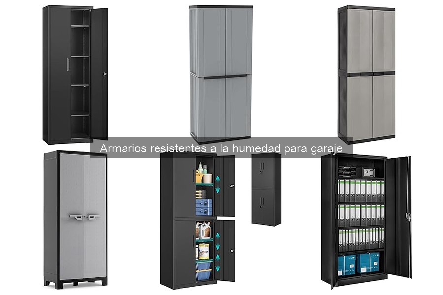 Beneficios de los armarios de acero inoxidable en garajes