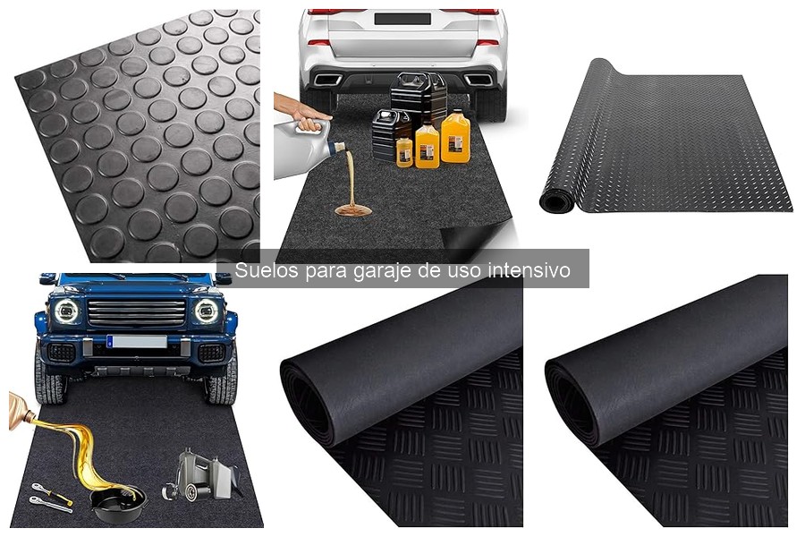Beneficios de los Suelos de Uso Intensivo para Garajes Comerciales