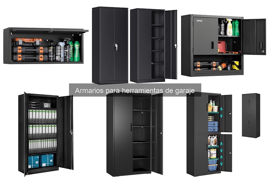 Beneficios de personalizar un armario para herramientas de garaje