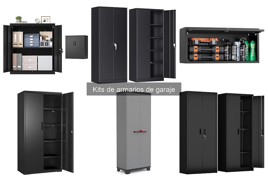 Beneficios de Personalizar un Kit de Armarios de Garaje