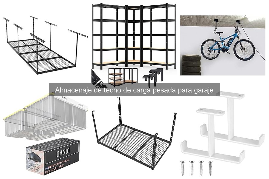 ** Beneficios del Almacenaje de Techo para Garajes Pequeños