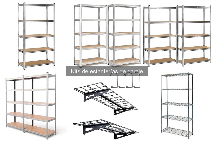 Beneficios del almacenamiento vertical en garaje con estanterías