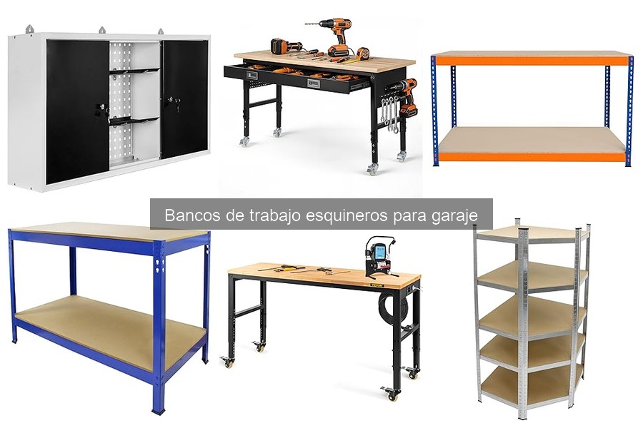 Beneficios del banco de trabajo esquinero en el garaje