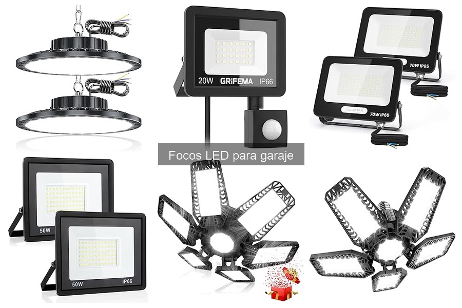 Beneficios y Características de los Focos LED para Garaje