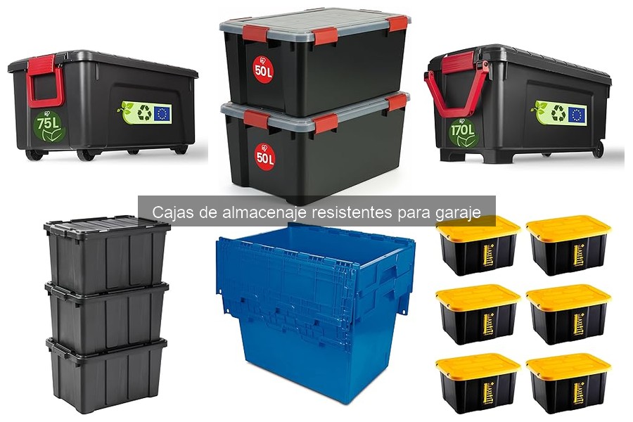 Cajas de almacenaje resistentes vs. convencionales: ¿Cuál elegir?