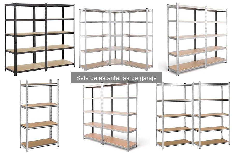Capacidad de carga de estanterías de garaje: ¿Qué necesitas saber?