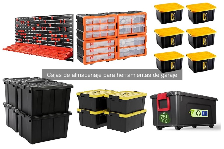Características Clave en Cajas de Almacenaje para Herramientas