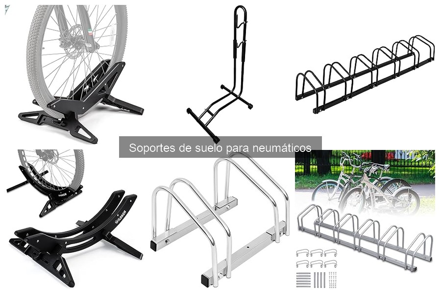 Características esenciales de los soportes de neumáticos