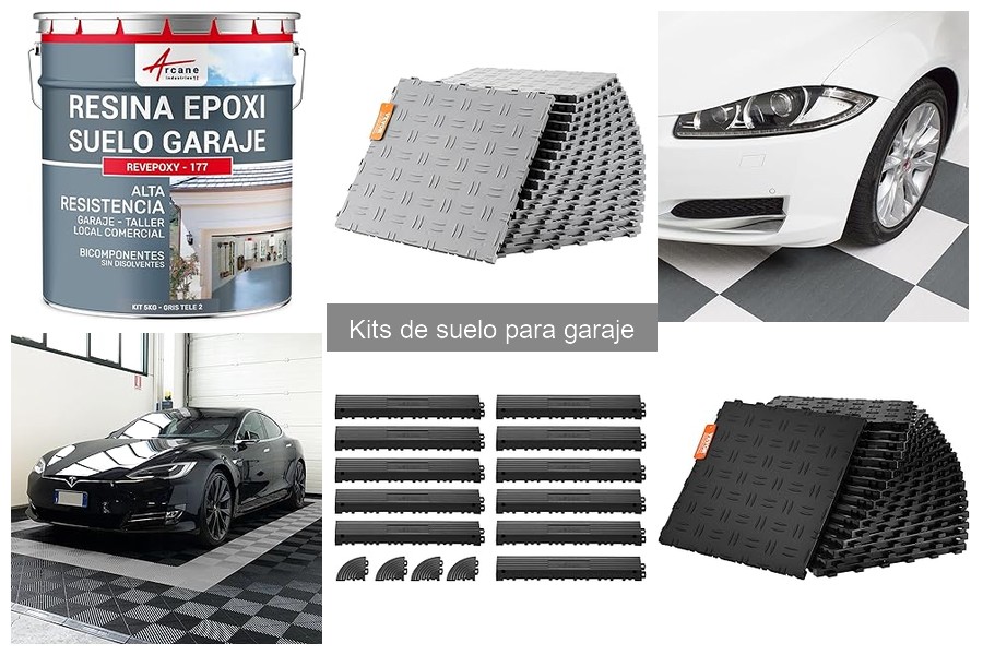 Casos de Éxito con Kits de Suelo para Garaje