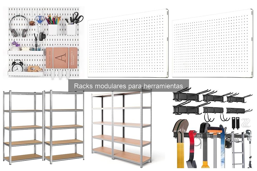 Cómo adaptar un rack modular en un garaje pequeño