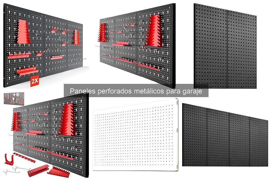 Cómo desmontar y reubicar paneles perforados metálicos