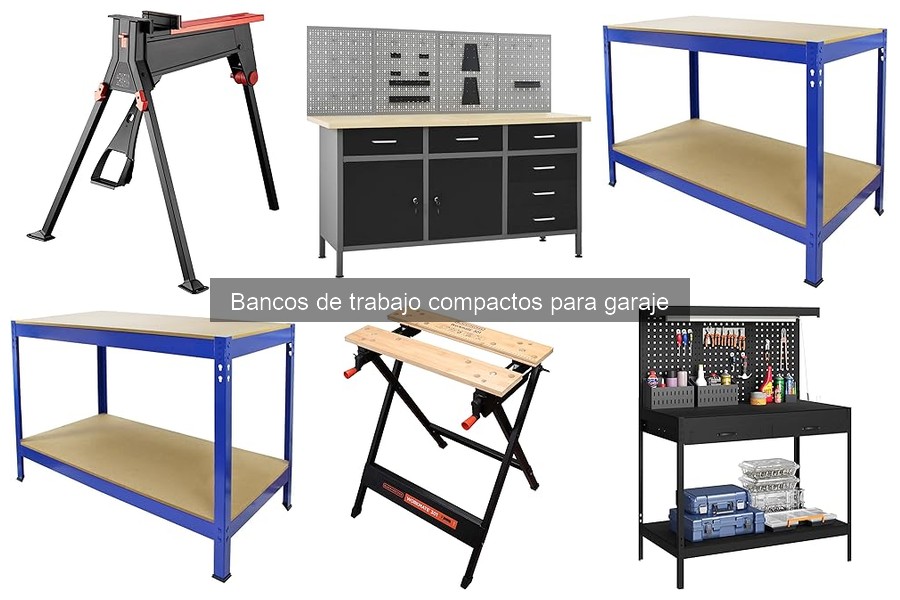 Cómo elegir el banco de trabajo compacto para tu garaje