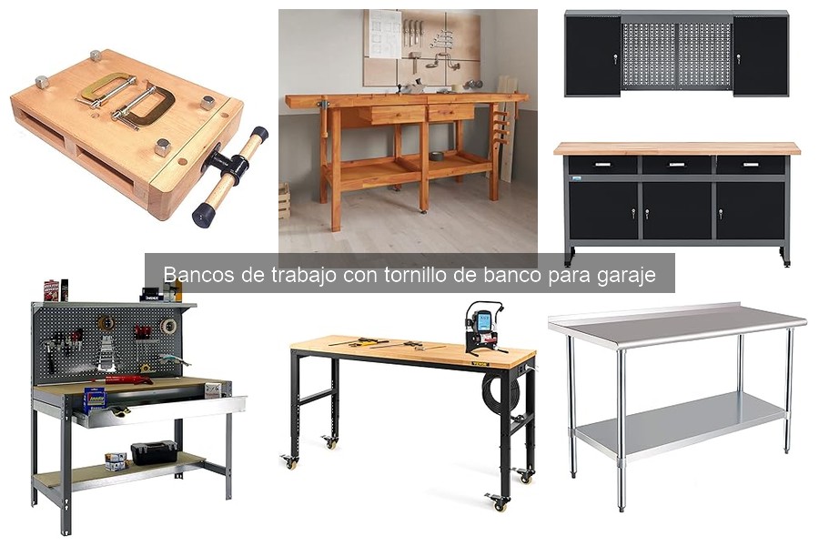 Cómo elegir el banco de trabajo con tornillo de banco ideal