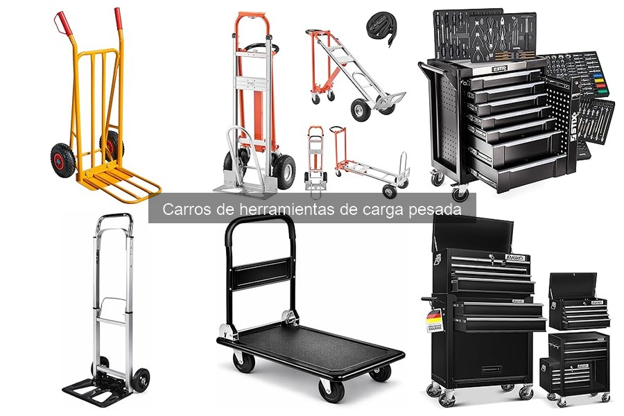 Cómo elegir el mejor carro de herramientas de carga pesada