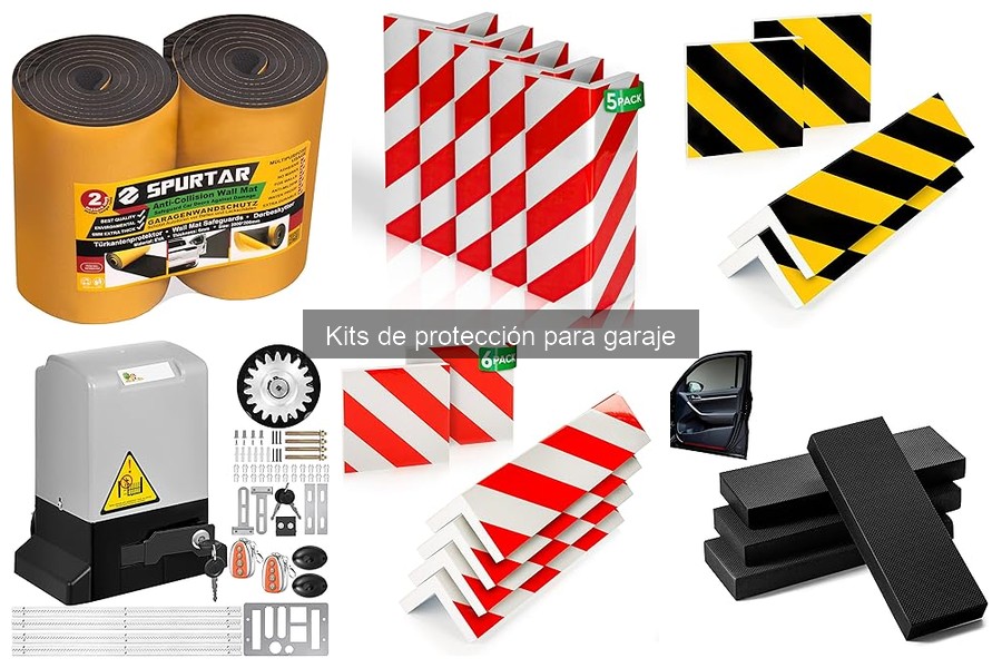 Cómo elegir el mejor kit de protección para garaje