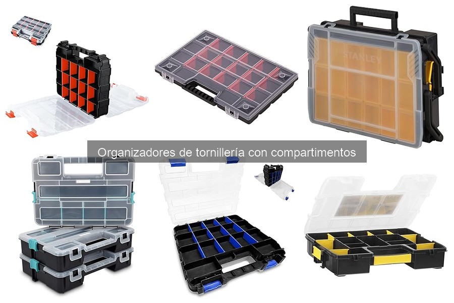 Cómo elegir el mejor organizador de tornillería para ti