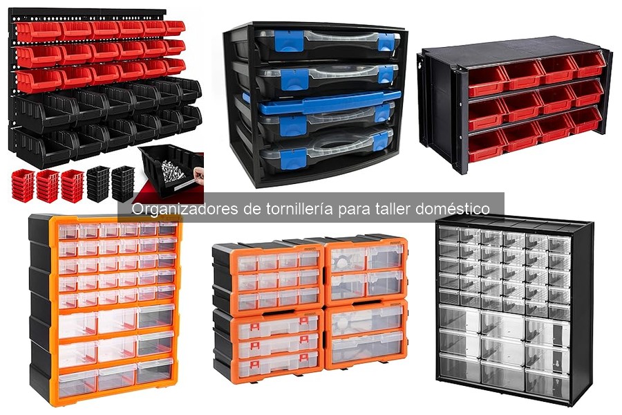 Cómo elegir el mejor organizador de tornillería para tu taller