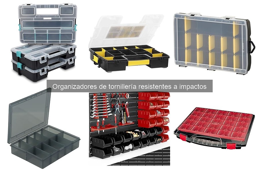 Cómo elegir el mejor organizador de tornillería resistente