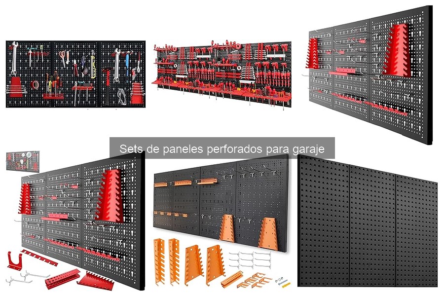 Cómo elegir el mejor panel perforado para tu garaje