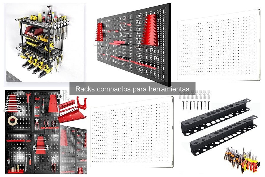 Cómo elegir el mejor rack compacto para herramientas