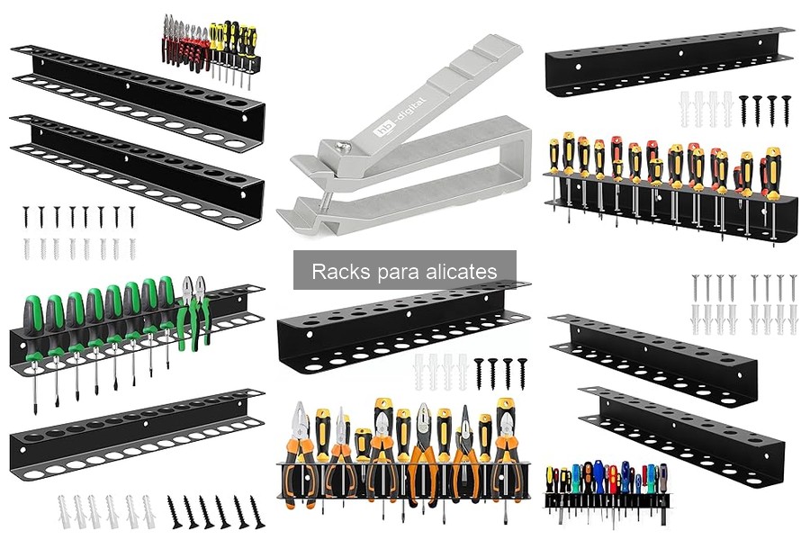 Cómo elegir el mejor rack para alicates en tu garaje