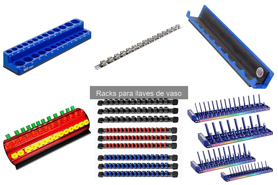 Cómo elegir el mejor rack para llaves de vaso en tu garaje
