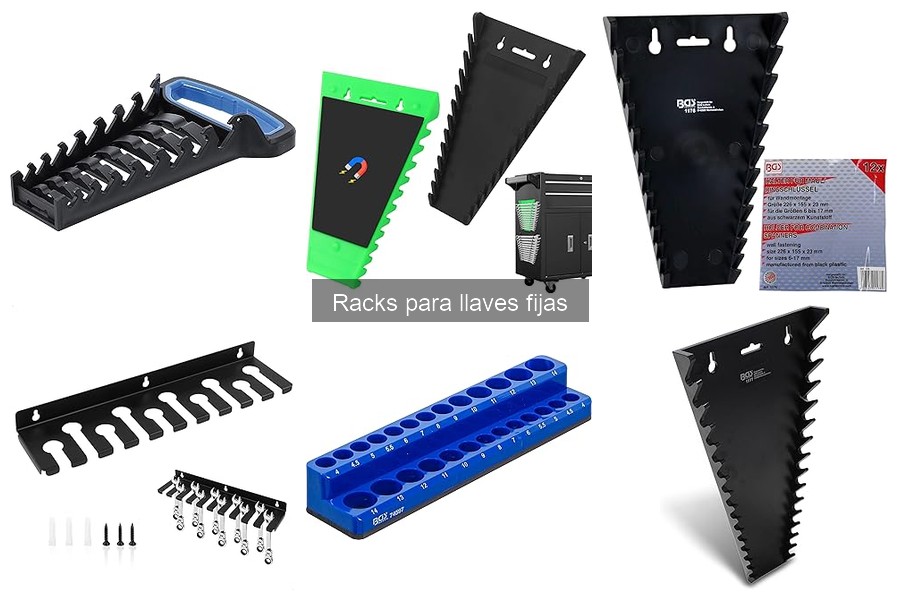 Cómo elegir el mejor rack para llaves fijas para tu garaje