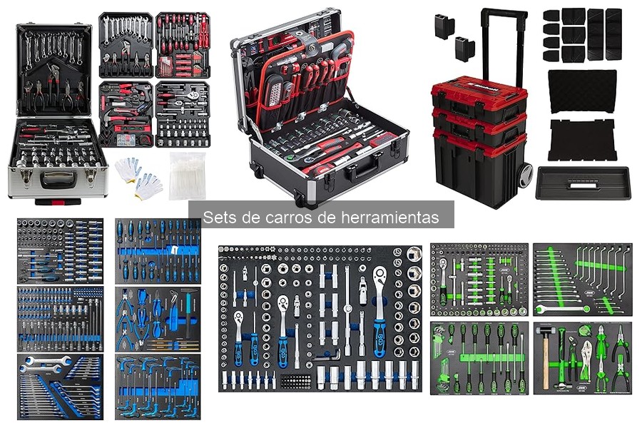 Cómo elegir el mejor set de carros de herramientas