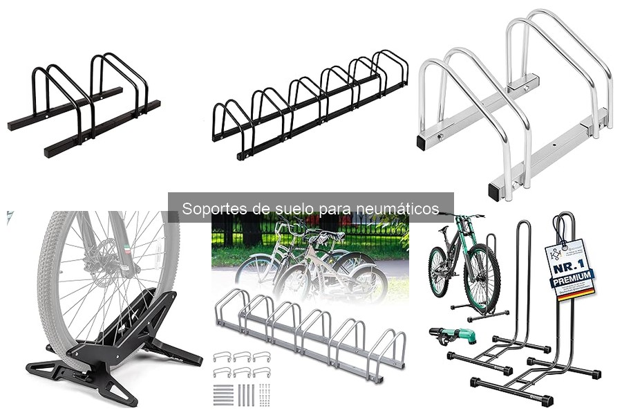Cómo elegir el mejor soporte de suelo para neumáticos