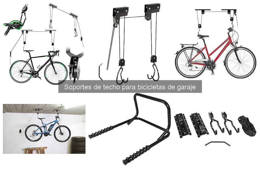 Cómo elegir el mejor soporte de techo para bicicletas