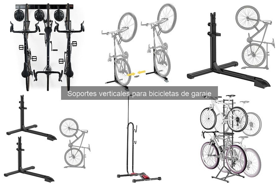 Cómo elegir el mejor soporte vertical para bicicletas
