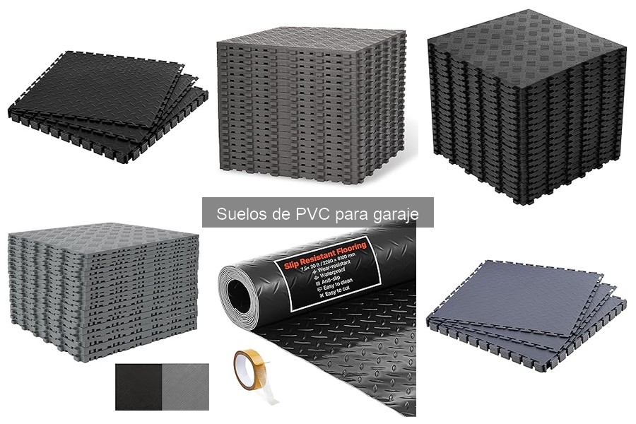 Cómo elegir el mejor suelo de PVC para tu garaje