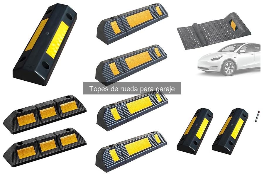 Cómo elegir el mejor tope de rueda para tu garaje