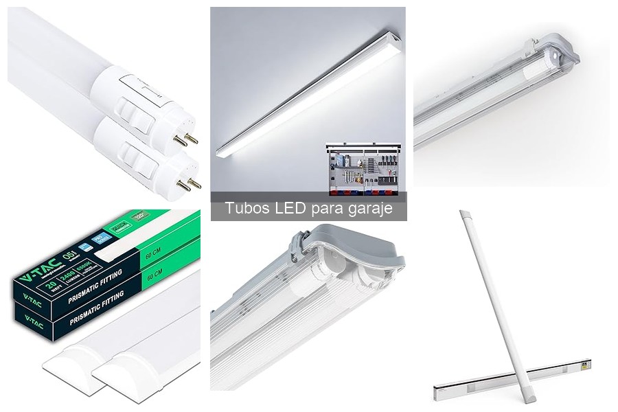 Cómo elegir el mejor tubo LED para tu garaje