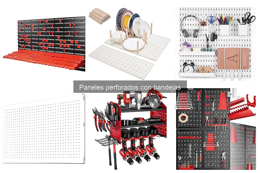 Cómo elegir el panel perforado ideal para tu garaje