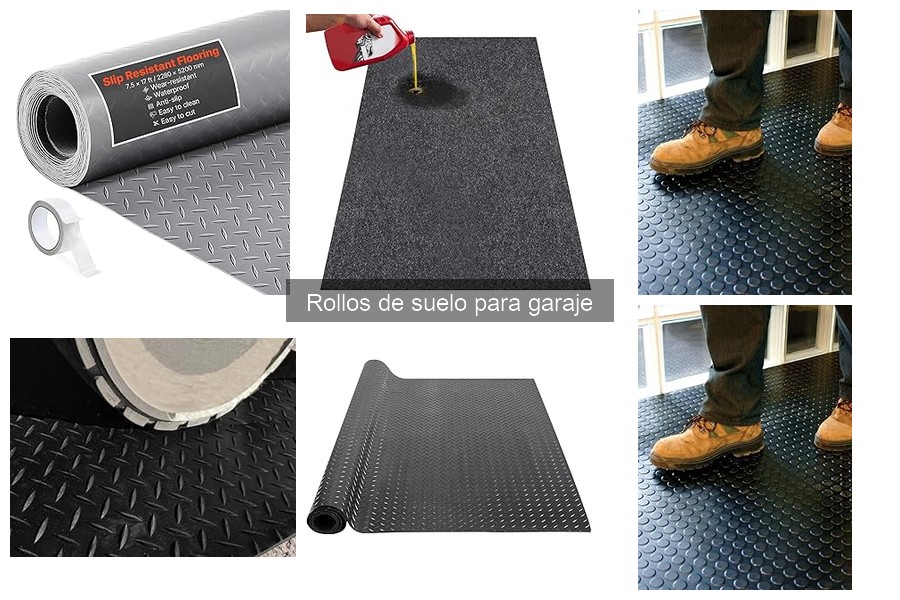 Cómo elegir el rollo de suelo para garaje ideal en 2023