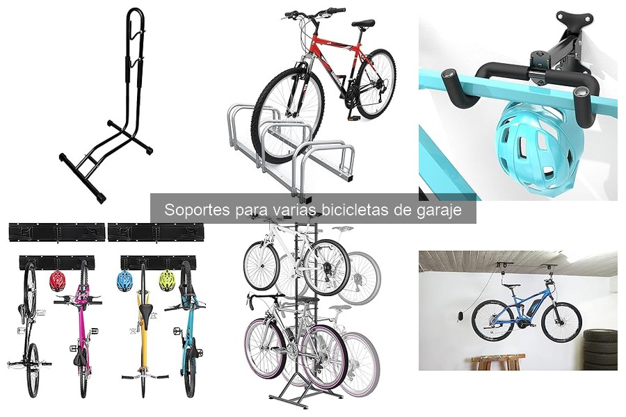 Cómo elegir el soporte perfecto para bicicletas en tu garaje