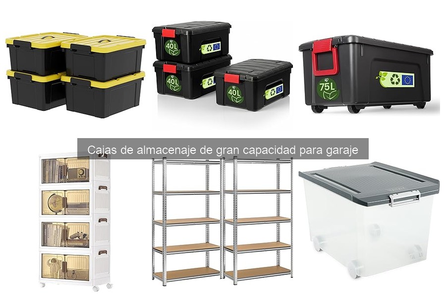 Cómo elegir la mejor caja de almacenaje de gran capacidad