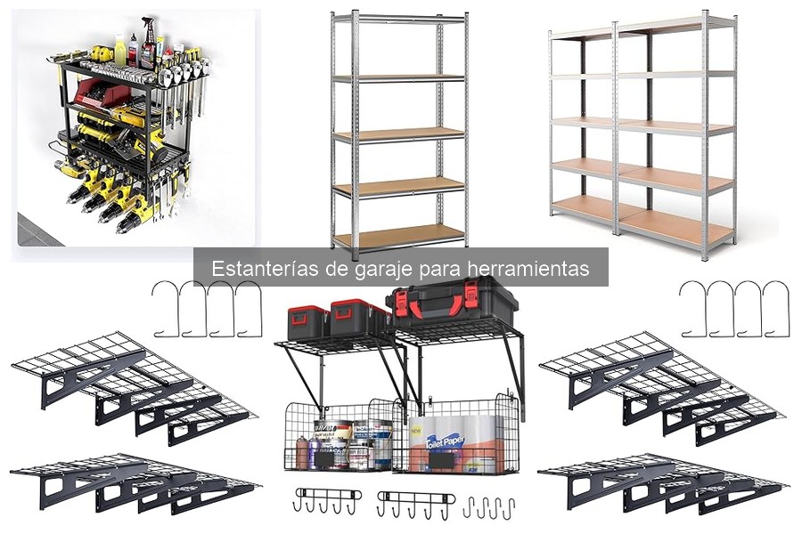 Cómo elegir la mejor estantería de garaje para herramientas