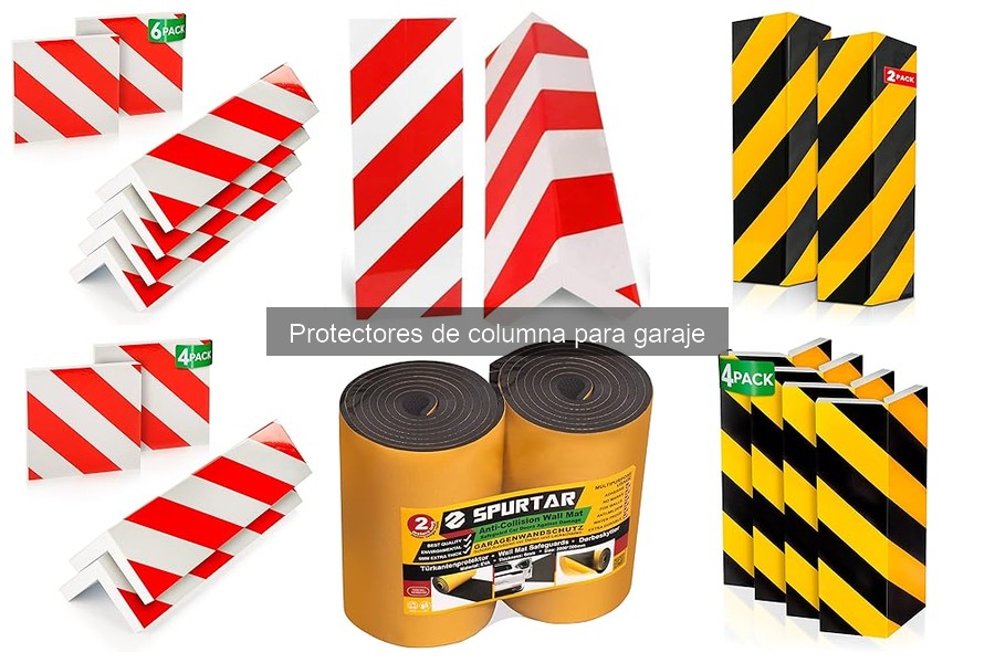 Cómo elegir protectores de columna para garaje