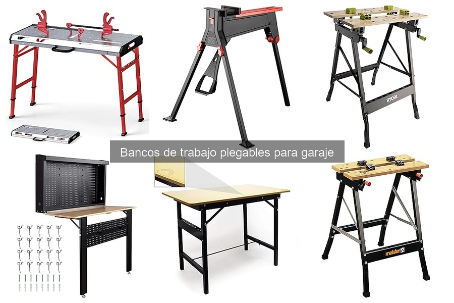 ¿Cómo elegir un banco de trabajo plegable para garaje?