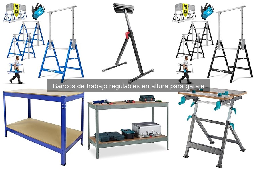 Cómo Elegir un Banco de Trabajo Regulable en Altura