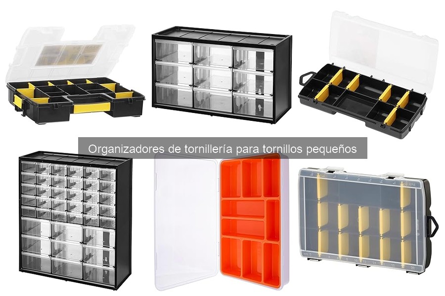 Cómo Hacer un Organizadores de Tornillería Casero