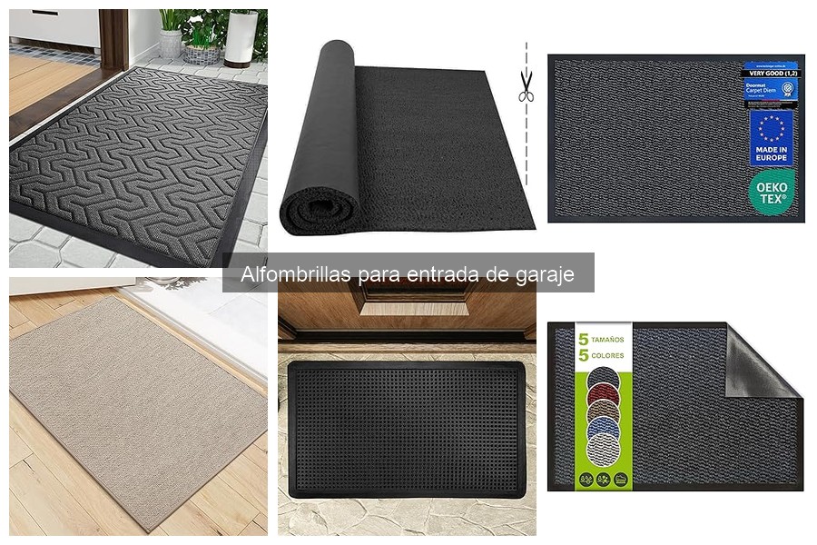 Cómo Instalar Alfombrillas para Entrada de Garaje con Éxito