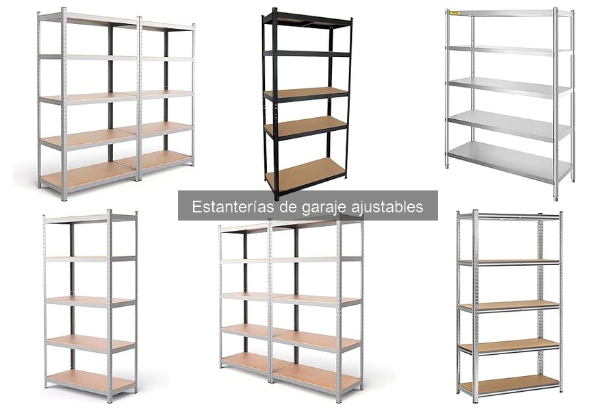 Cómo Instalar Estanterías de Garaje Ajustables Paso a Paso