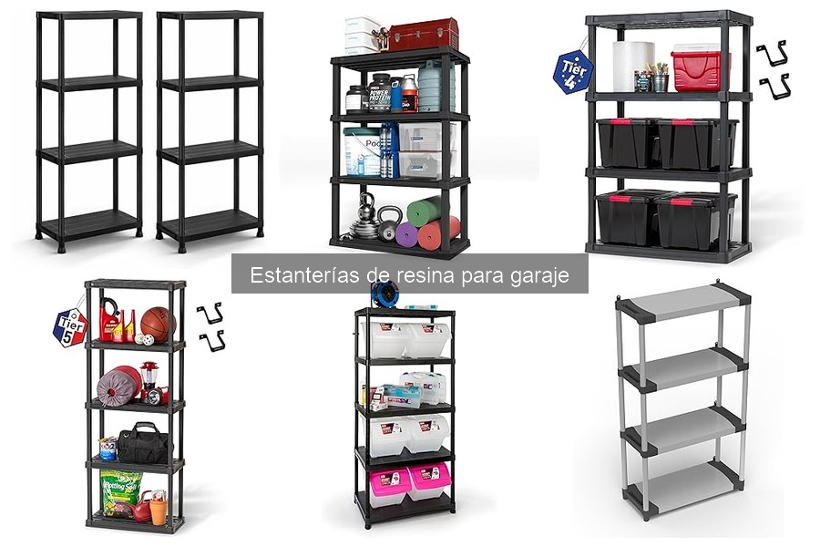 Cómo Instalar Estanterías de Resina en tu Garaje