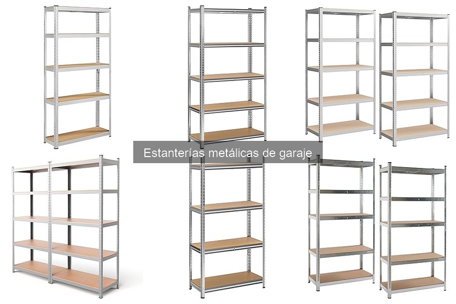 Cómo instalar estanterías metálicas en el garaje fácilmente
