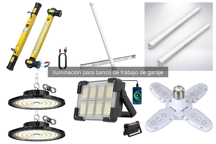 Cómo Instalar Iluminación en un Banco de Trabajo de Garaje