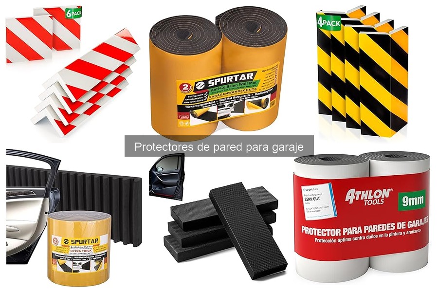 Cómo instalar protectores de pared en tu garaje fácilmente