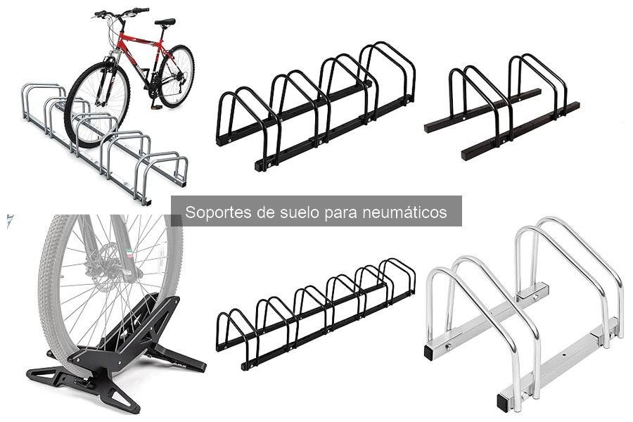 Cómo instalar soportes de suelo para neumáticos fácilmente